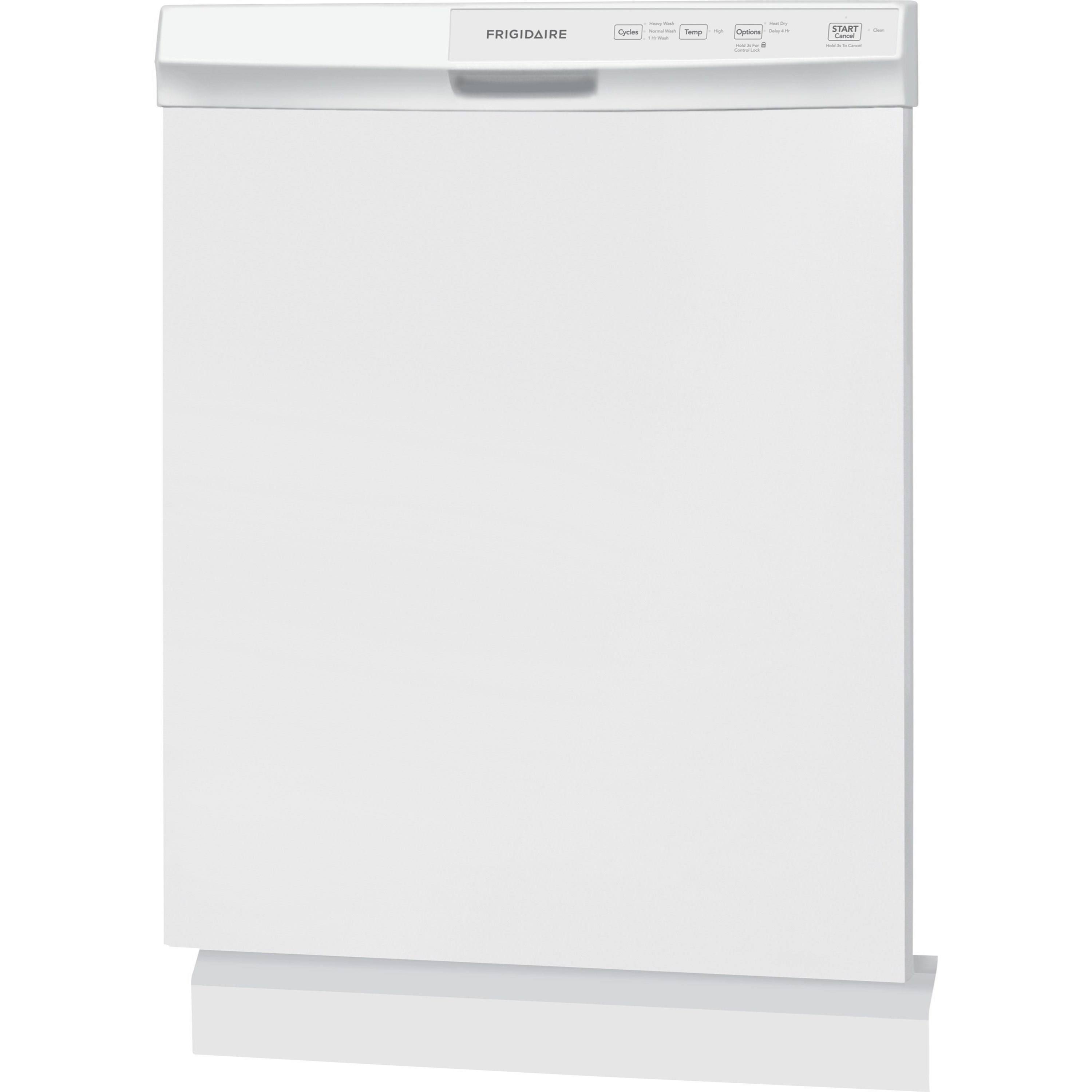 Frigidaire FFCD2413UW 24" BuiltIn Dishwasher Westrich Furniture